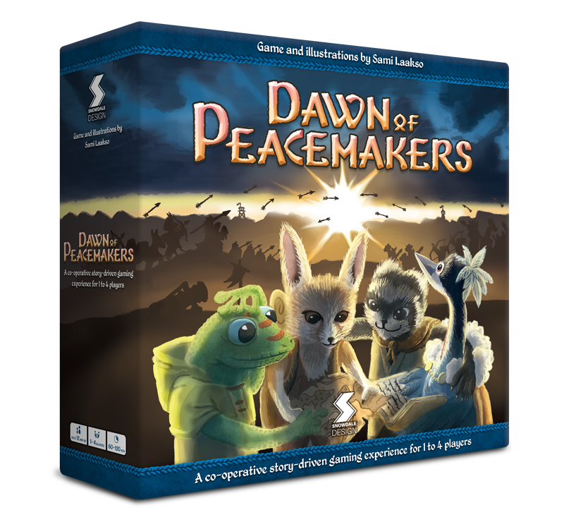 Caja de Dawn of Peacemakers