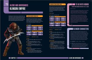 Página de muestra sobre el Imperio Klingon