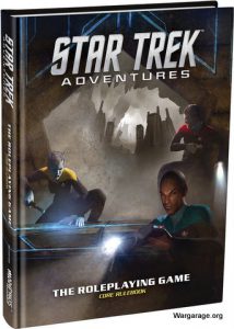  Star Trek Adventures RPG Portada