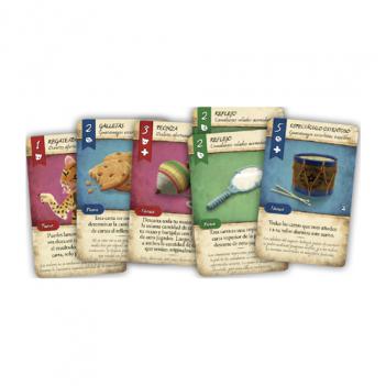 Dale of Merchants cards (spanish)