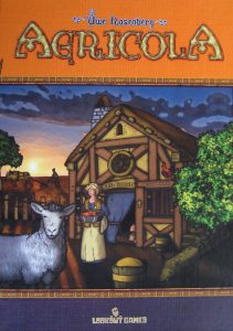 Agricola de Uwe Rosenberg un súper galardonado juego de Lookout Games