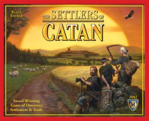 Colonos de Catan 4ta edición (inglés) por Mayfair games