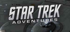 Star Trek Adventures RPG portada