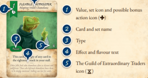 Dale of Merchants Card example