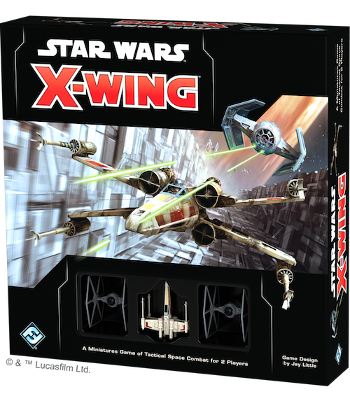 X-Wing Miniatures Game Segunda Edición de Fantasy Flight Games, subsidiaria de Asmodee Group