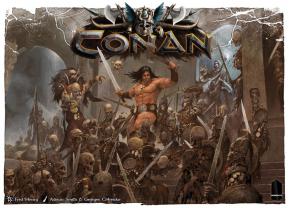 Conan tabletop game by Monolith Board Games