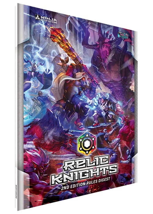 relic knights digest rulebook