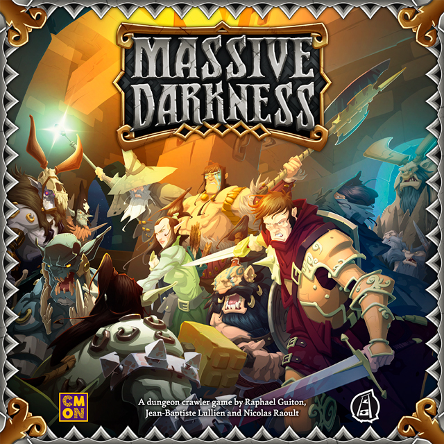 Massive Darkness juego de mesa de CMON