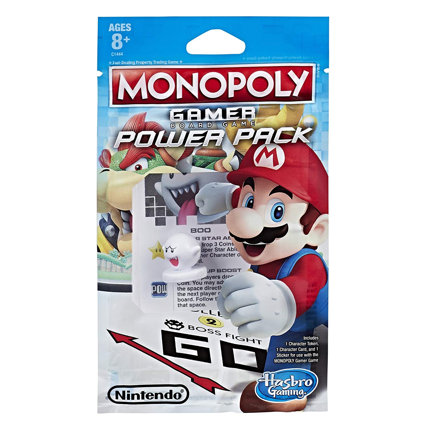 Monopoly Gamer Boo Power Pack