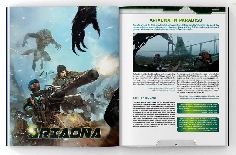 Infinity Third Offensive book internal preview