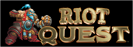 Riot Quest título