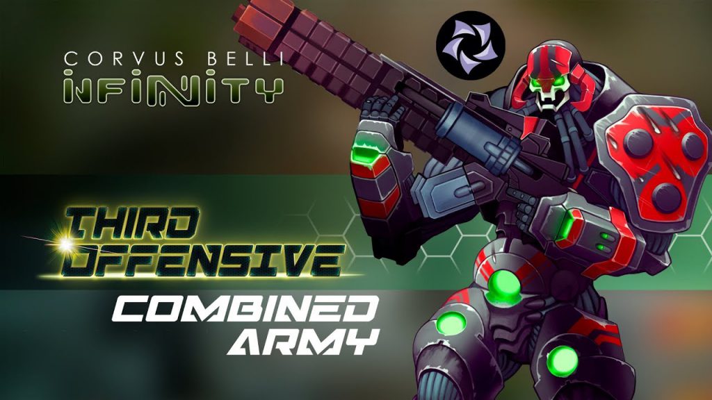 Infinity Third Offensive Combined Army Conceptual Art