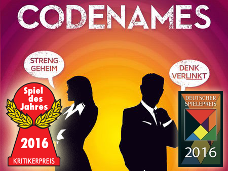 Codenames Juego de mesa más vendido en Amazon 2018