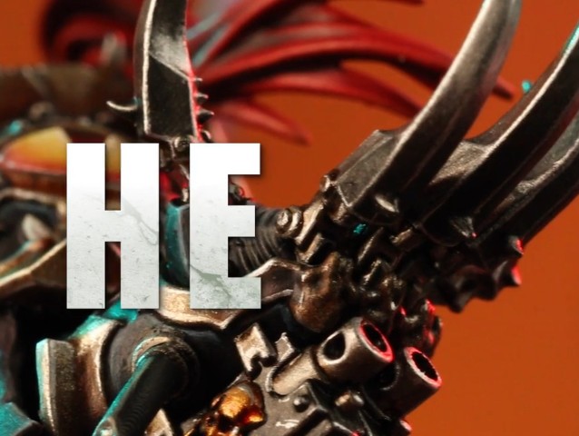 La garra es icónica en el universo de Warhammer 40,000 así que es inconfundible﻿
