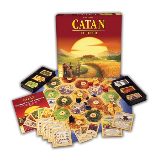 Catan es considerado un clásico de los "juegos de mesa modernos"