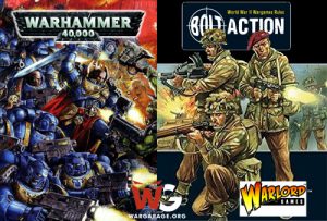 Bolt Action jugadores warhammer 40k
