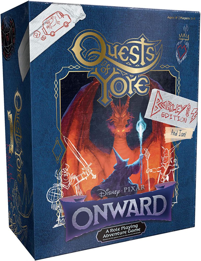 Onward Quests of Yore Barleys edition caja