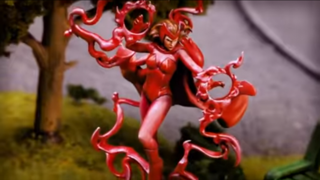 Atomic Mass Games Marvel Crisis Protocol Wanda Maximoff/Bruja Escarlata/Scarlet Witch