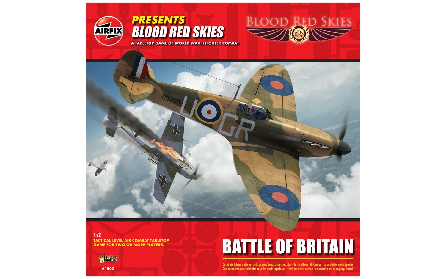 airfix warlord games blood red skies starter box 2