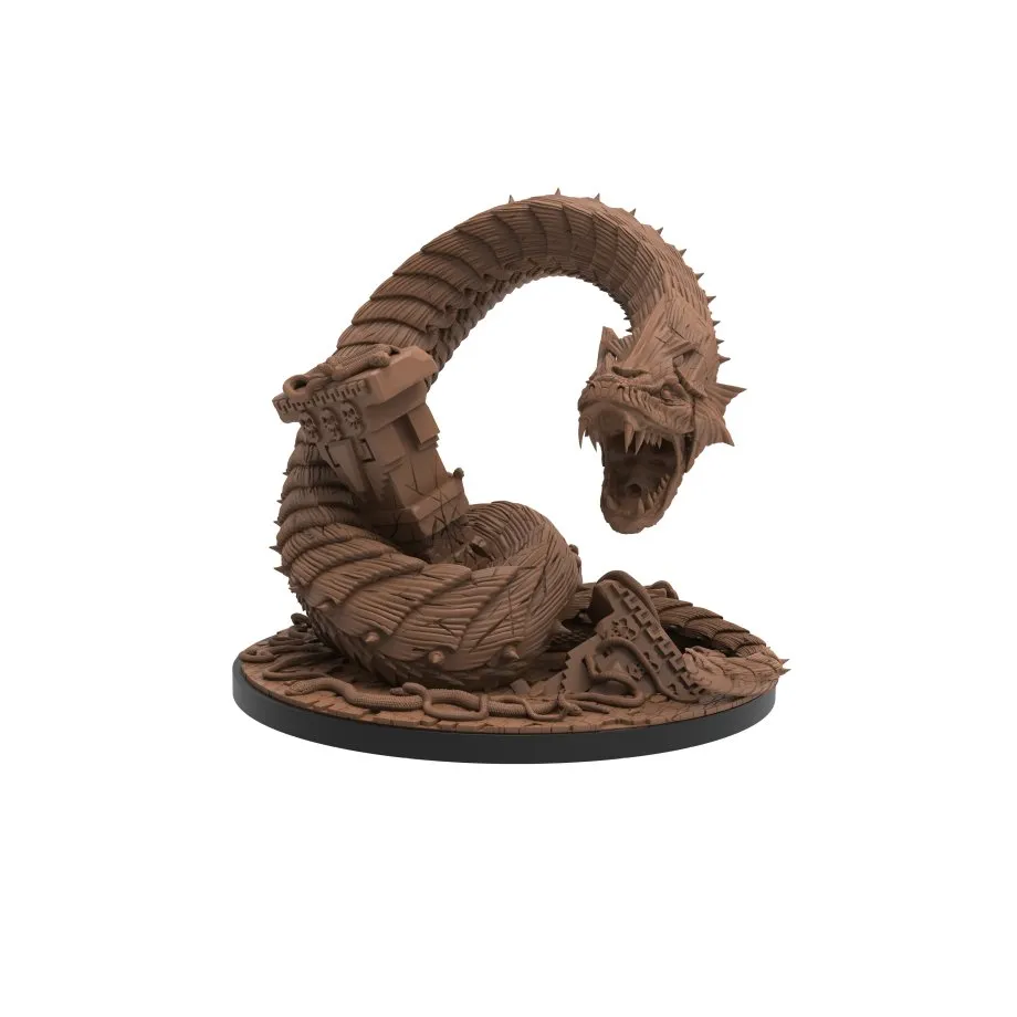 epic encounters steamforged dnd snake god