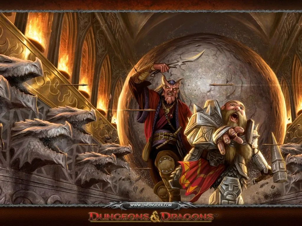 Dungeons and Dragons 5e reglas 
