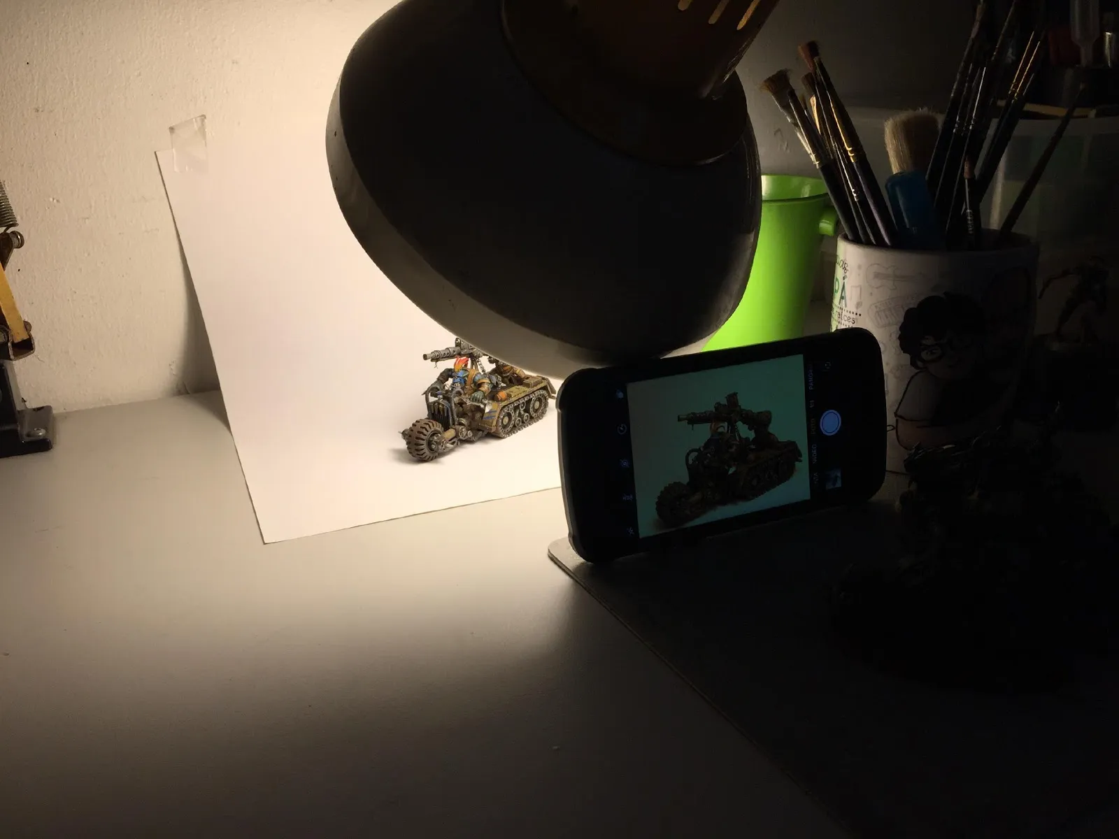 5 Reglas para Fotografiar tus miniaturas como un profesional iluminación