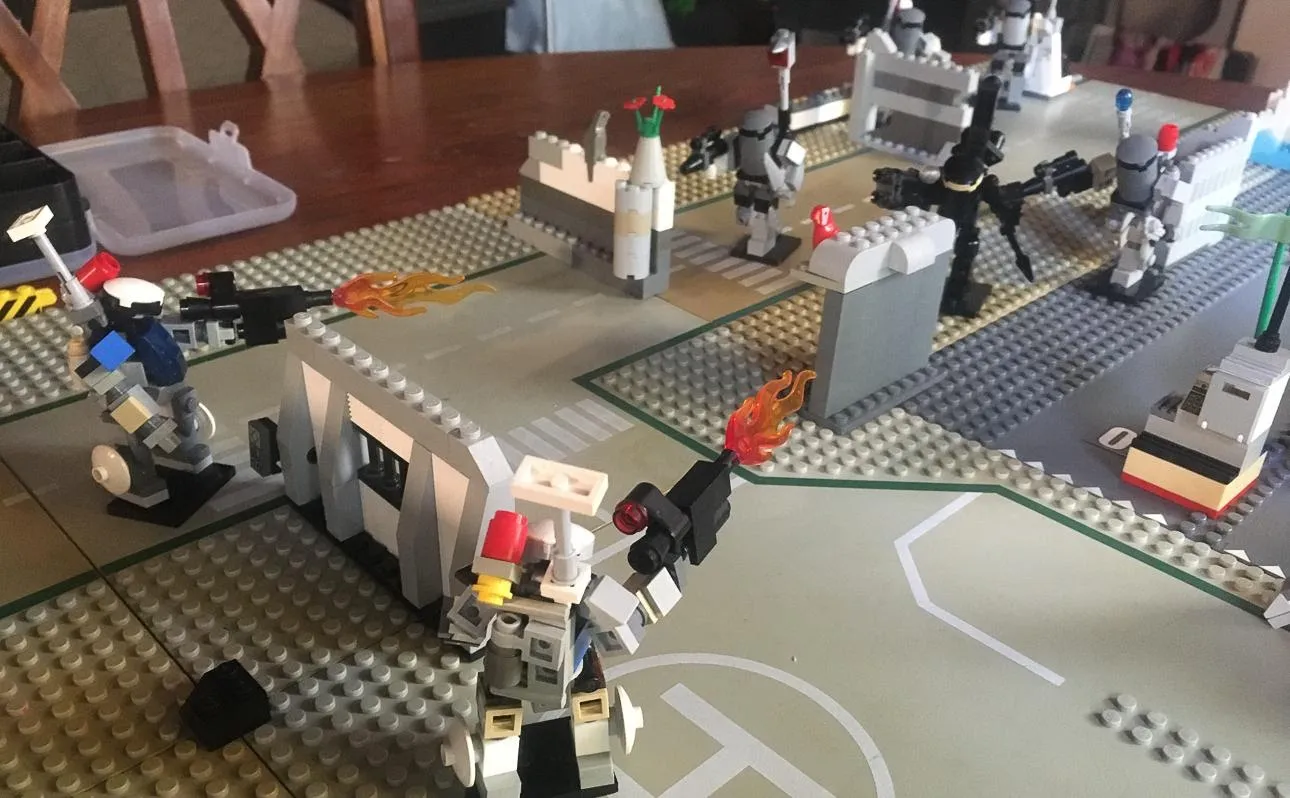 Lego Mobile Framezero cobertura danada 1