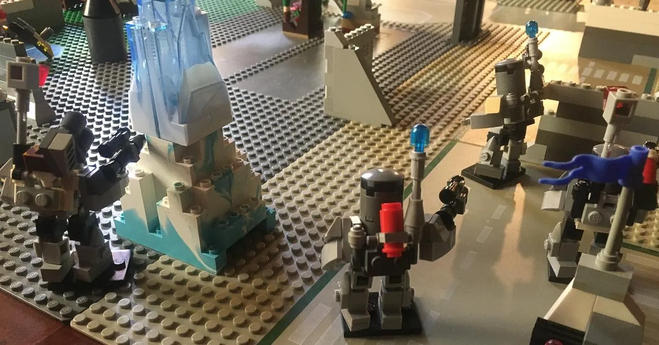 Lego Mobile Framezero partida posiciones