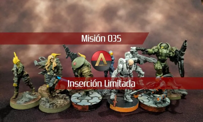 infinity N4 mision 035 Insercion Limitada