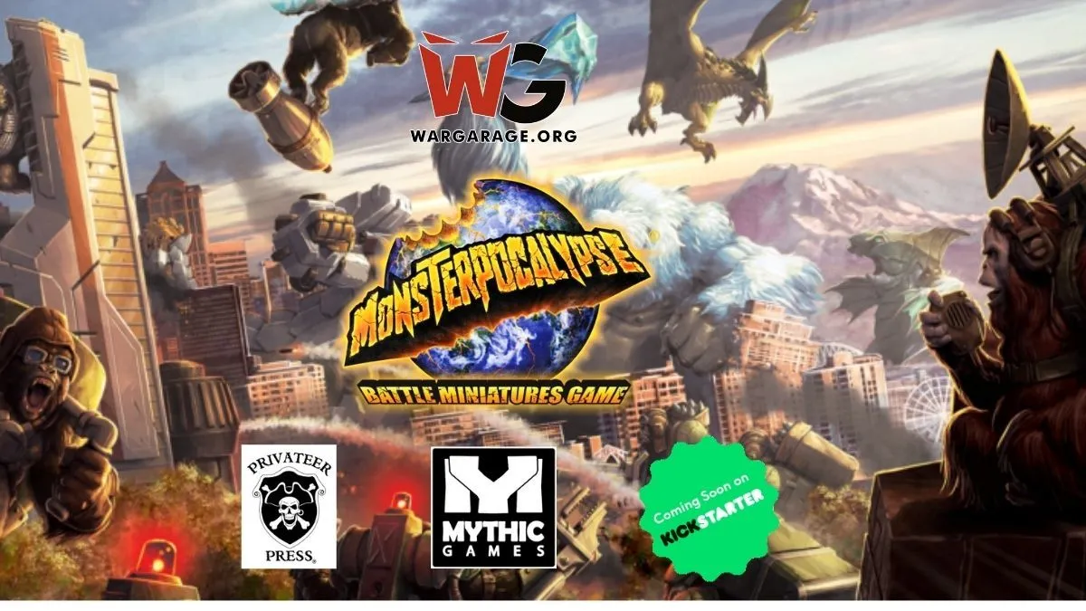 Monsterpocalypse juego de mesa kickstarter