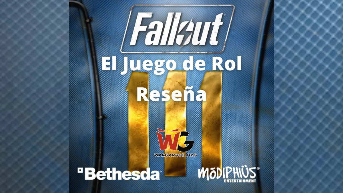 fallout rpg modiphius 2d20 resena review espanol