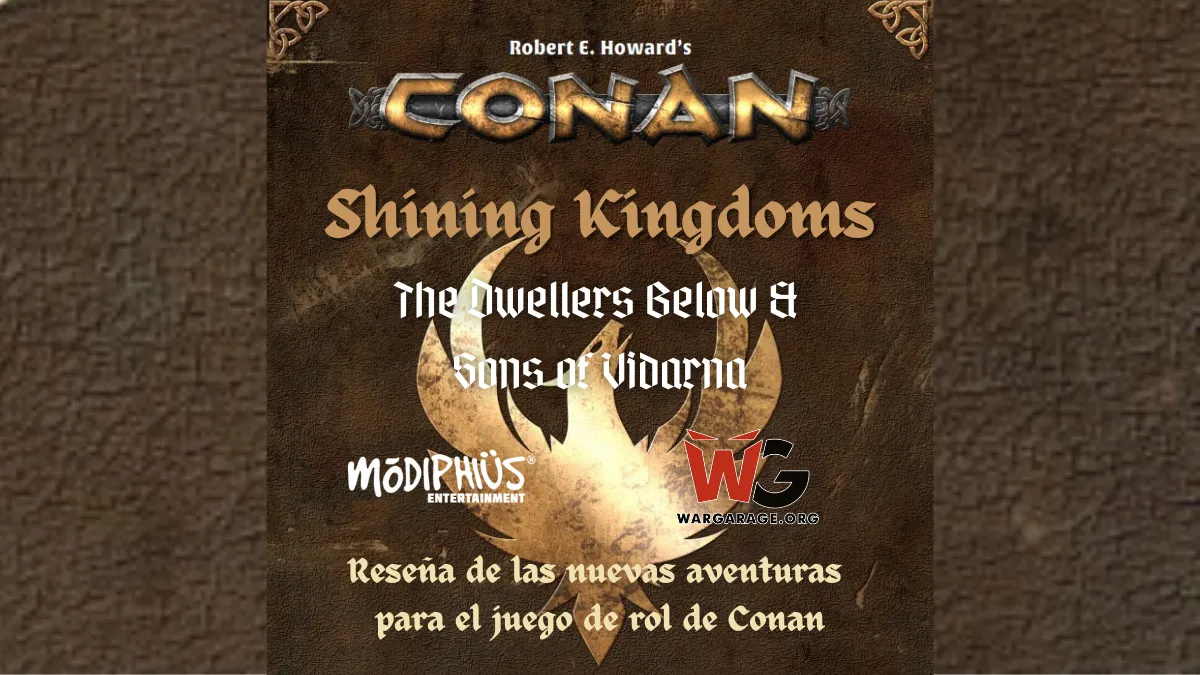 conan Shining kingdom 1