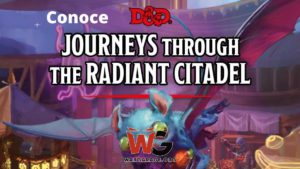 Conoce journey through radiant citadel