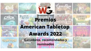 Premios American Tabletop Awards