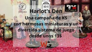 Harlots Den kickstarter 1