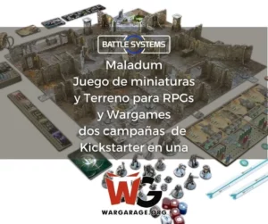 maladum juego kickstarter battlesystem