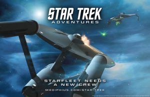 Star Trek Adventures, únete a la flota