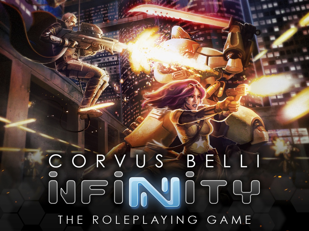 Infinity RPG (The Roleplaying Game)