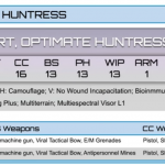 Dart, Optimate Huntress