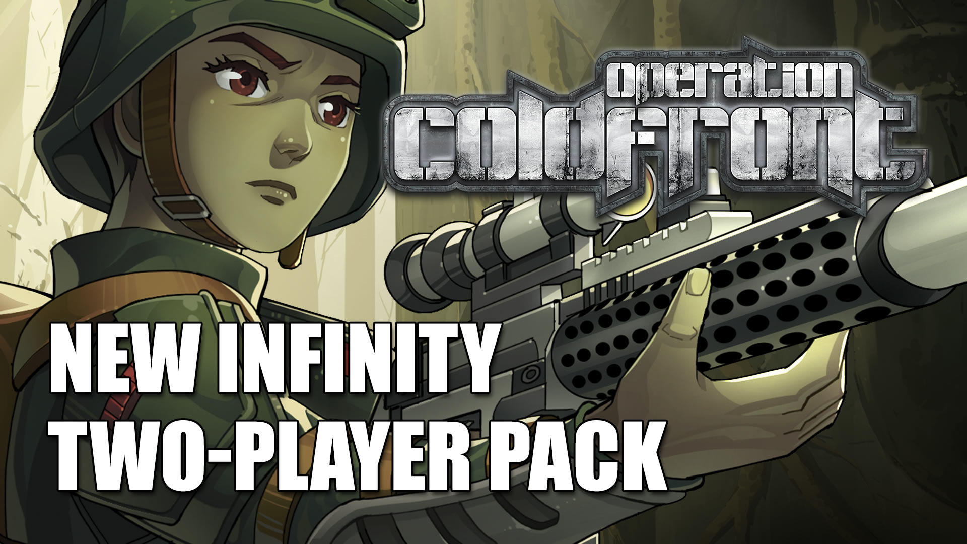 Lanzamiento de Infinity Operation Coldfront caja de inicio para dos jugadores
