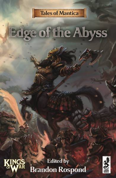Portada de Edge of Abyss del juego de miniaturas Kings of War
