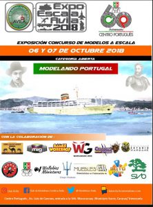 Expo Escala Ávila 2018 afiche