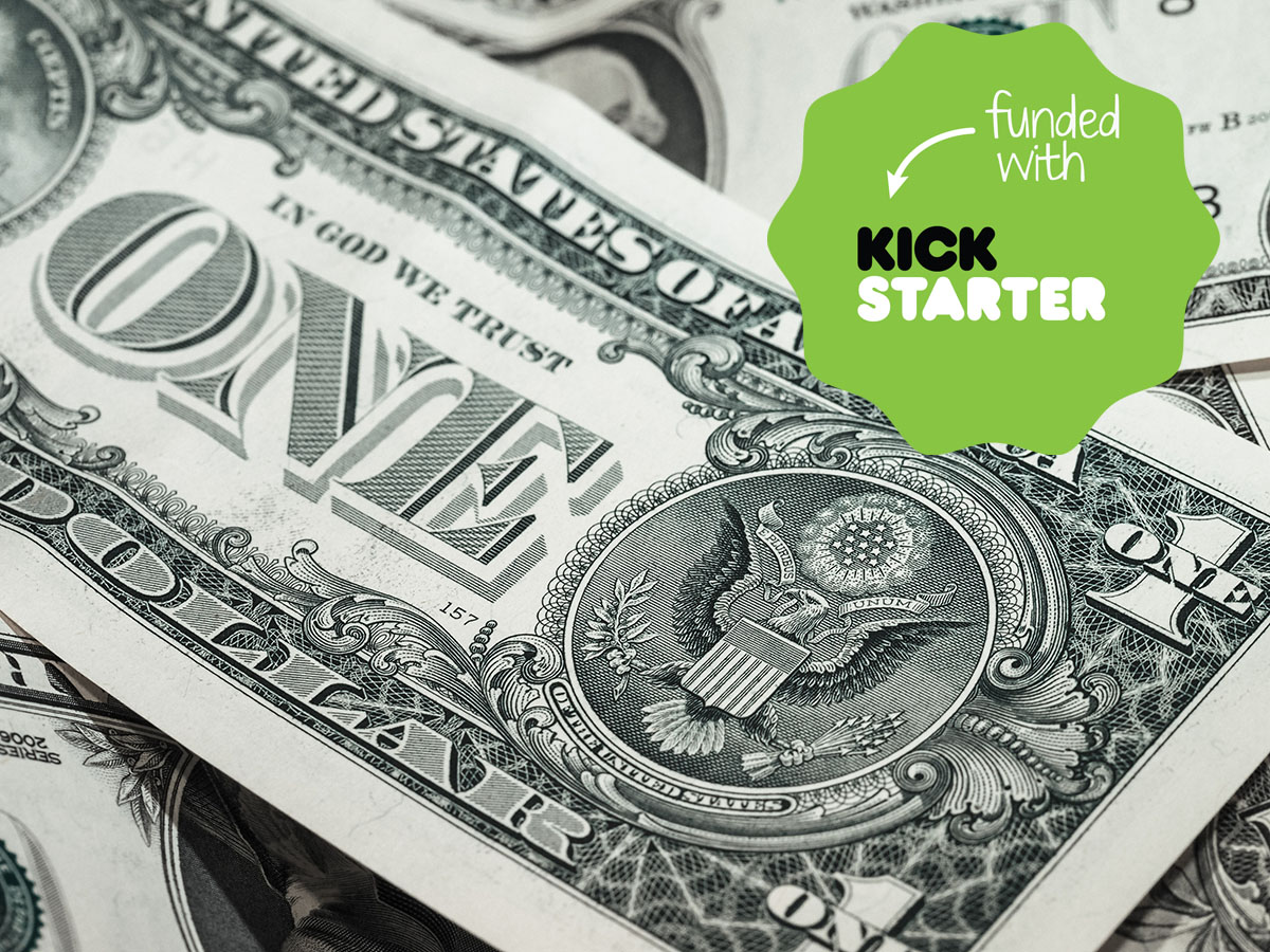 El apoyo por Kickstarter es un prestamo