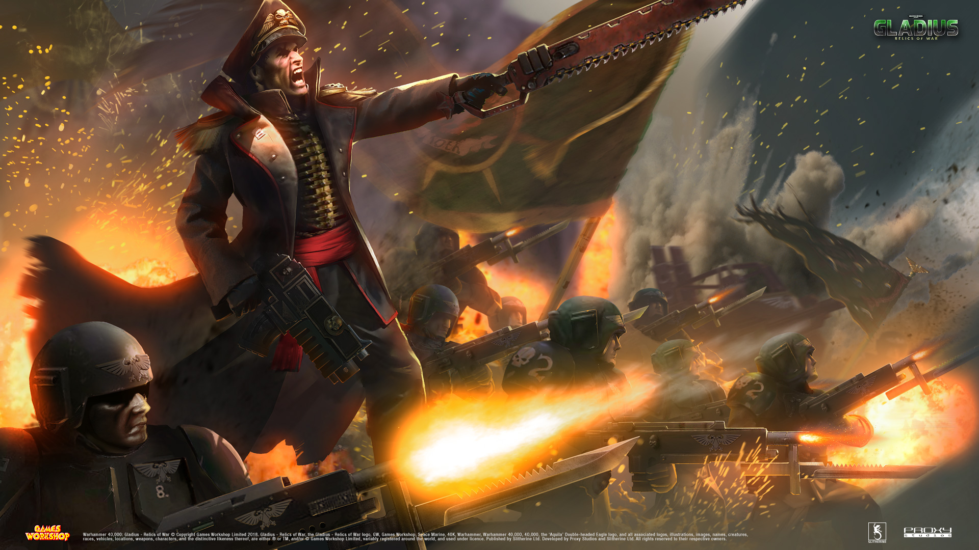 Games Workshop Warhammer 40000 Astra Militarum