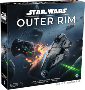 Star Wars Outer Rim Caja