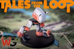 Tales from the Loop Board Game Kickstarter