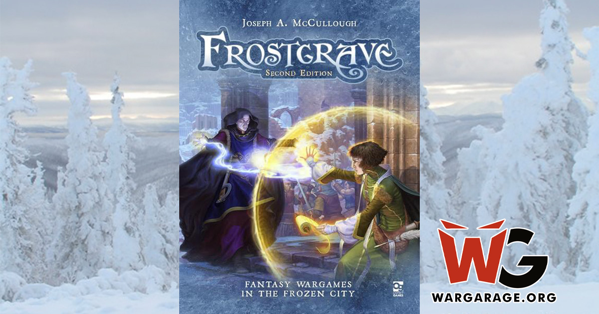 Frostgrave segunda edición portada