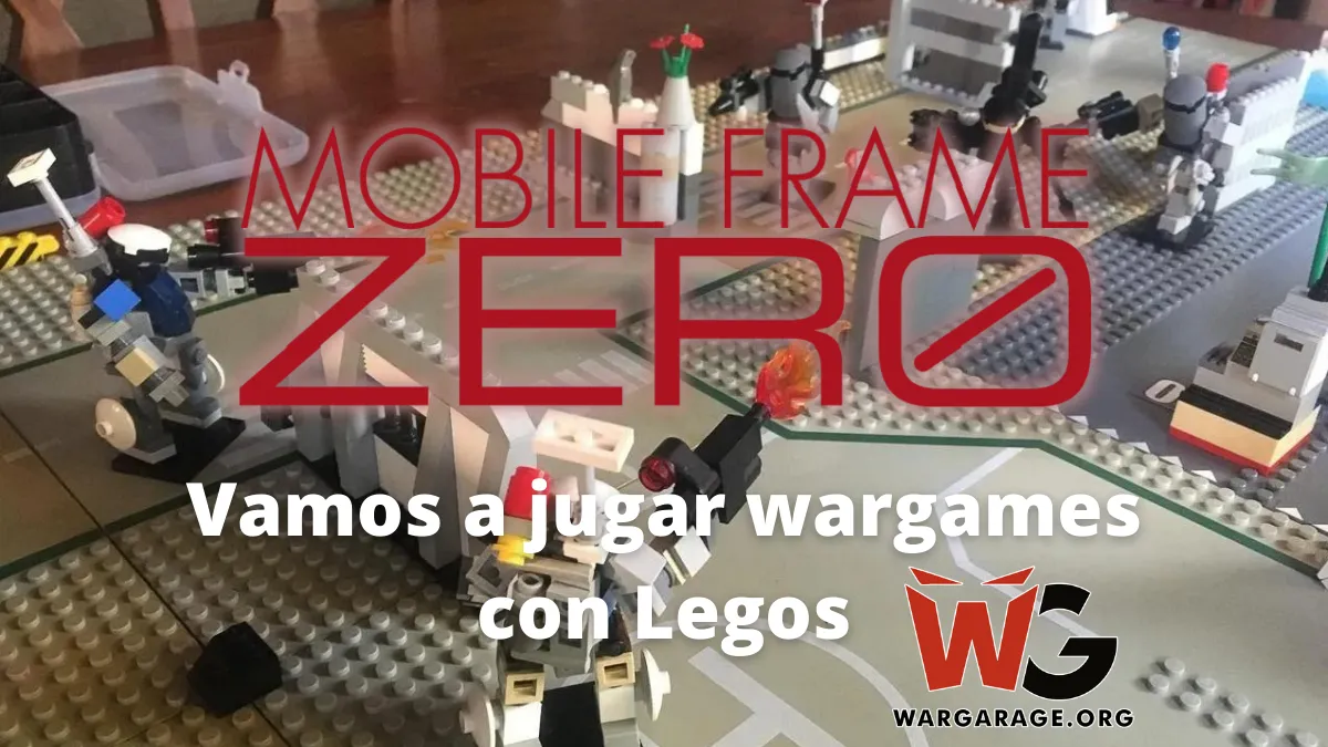Lego Mobile Frame Zero wargame