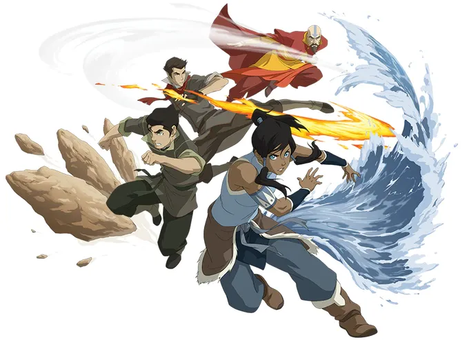 Avatar Legends: The RPG Kickstarter juego de rol en el mundo de Aang y Korra