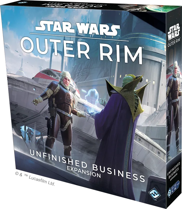 Fantasy Flight Games anuncio de Novedades Star Wars Outer Rim